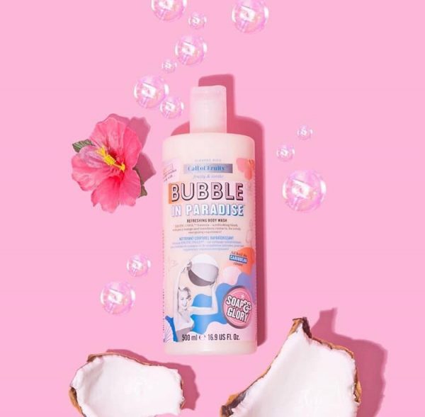 Sữa Tắm Soap & Glory Call of Fruity Bubble in Paradise Refreshing Shower Gel