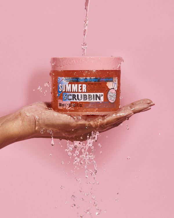 Soap & Glory Call of Fruity Summer Scrubbin Body Scrub 300ml