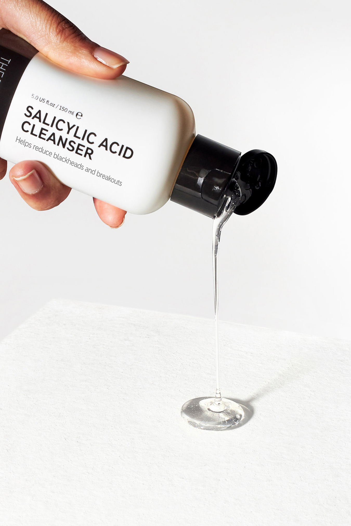Sữa Rửa Mặt Trị Mụn the Inkey List Salicylic Acid Cleanser 150ml