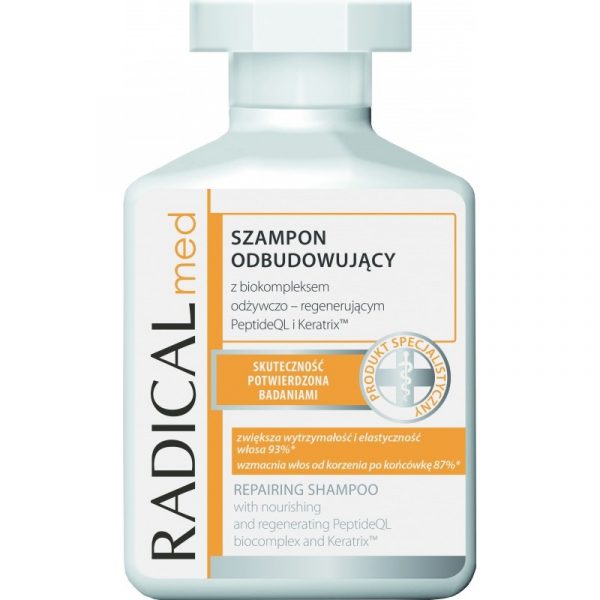 Dầu Gội Phục Hồi Tóc Hư Tổn Radical Med Repairing Shampoo 300ml