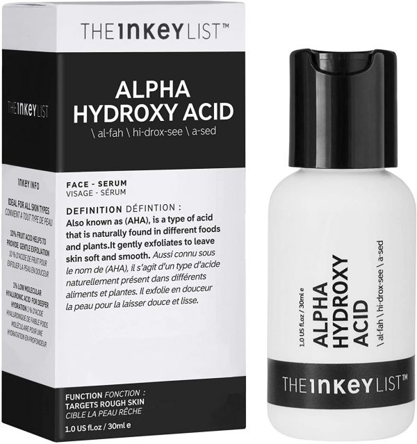 The Inkey List Alpha Hydroxy Acid Serum