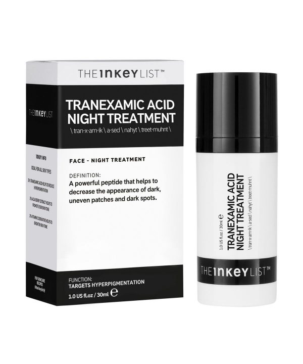 Kem Dưỡng The Inkey List Tranexamic Acid Night Treatment 30ml