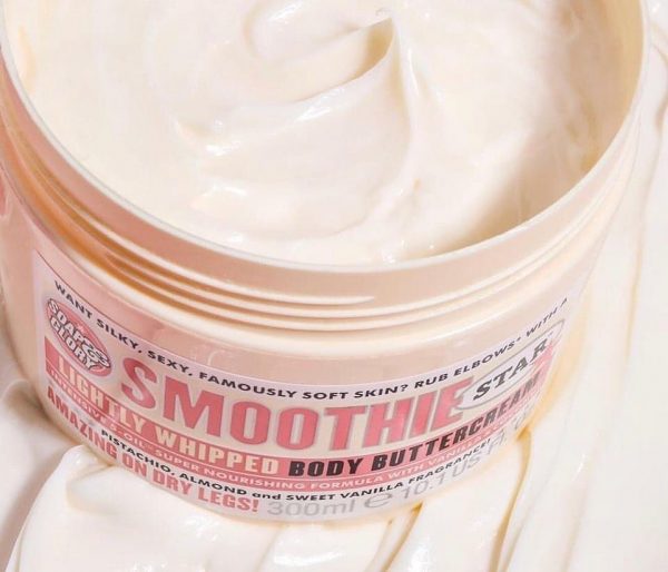 Kem Dưỡng Thể Soap and Glory Smoothie Star Body Buttercream 300ml