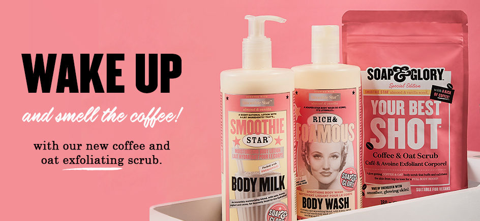 Soap and Glory Smoothie Star Body Milk