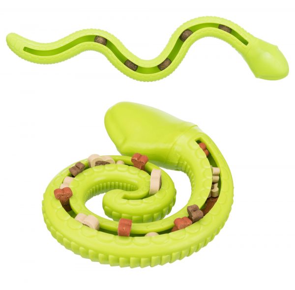 Trixie Snack Snake, Treat Activity Toy for Dogs