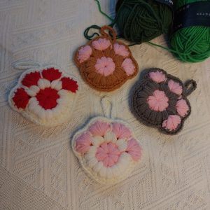 Cute and Easy Paw Crochet Bag Charm - How to Crochet (English Subtitles)