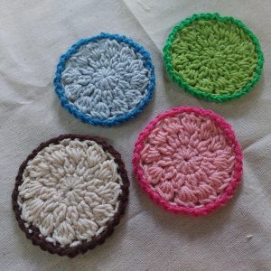 Crochet Coaster for Beginners – Free Crochet Pattern